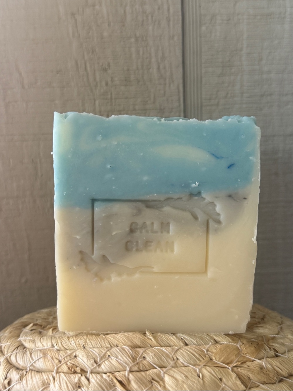 Peppermint Shea Butter Soap Hand Crafted